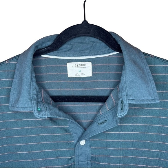 Linksoul Mens Golf Polo - Size M - Picture 3 of 5